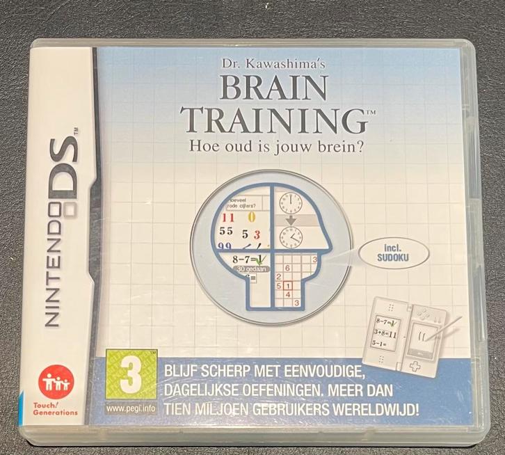 Brain Training DS CIB, Games en Spelcomputers, Games | Nintendo DS, Gebruikt, Ophalen of Verzenden