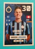 Panini Sticker Ardon Jashari (Rookie) Club Brugge Pro League, Hobby en Vrije tijd, Ophalen of Verzenden, Nieuw, Sticker