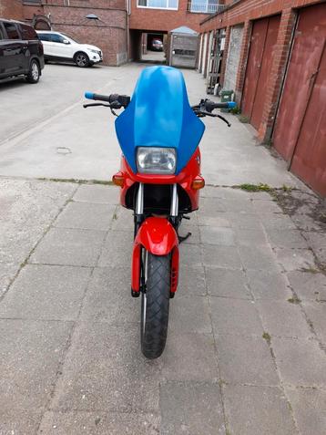 Oldtimer bmw funduro 650 cc, Particulier