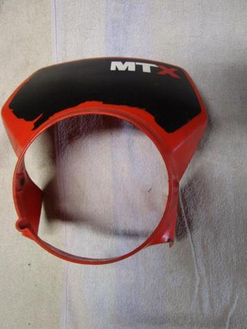 Koplampspoiler origineel Honda MTX50 - MTX80 - gebruikt beschikbaar voor biedingen