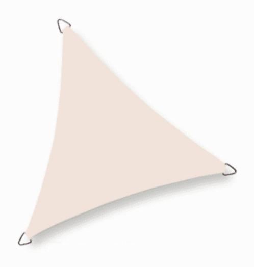 schaduwdoek 5 op 5 NESLING, Tuin en Terras, Schaduwdoeken, Nieuw, Ophalen