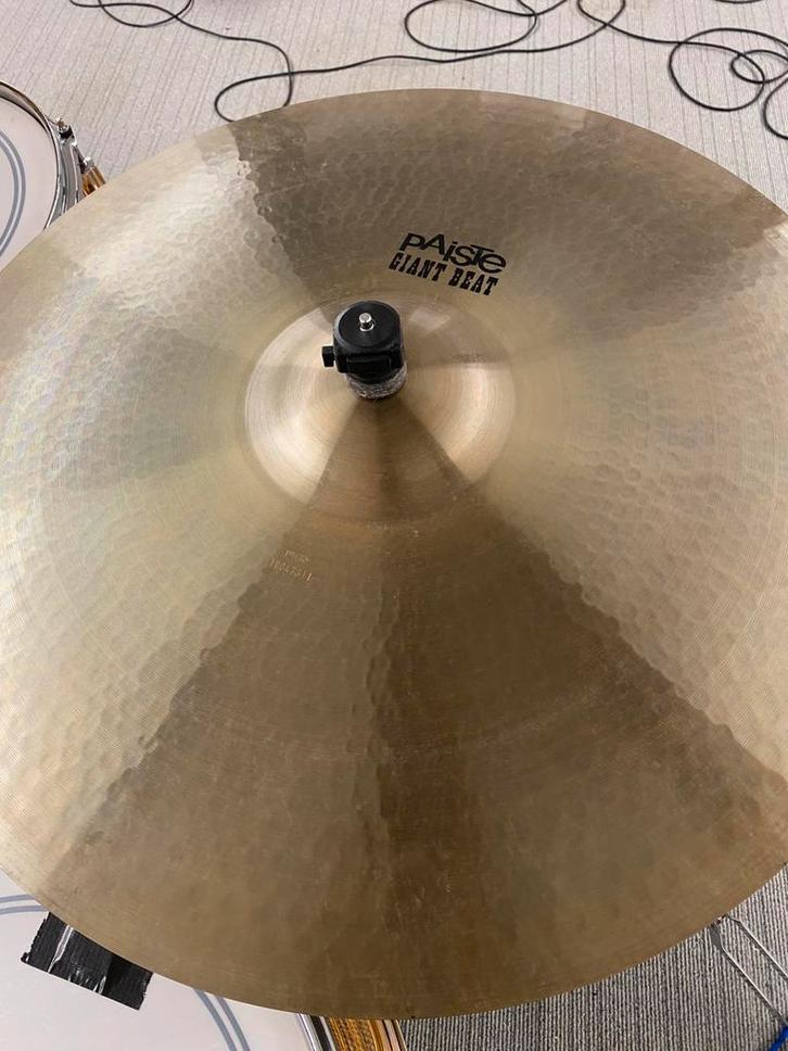 Paiste Giant Beat 24” multi ride, Musique & Instruments, Batteries & Percussions, Comme neuf, Autres marques, Enlèvement