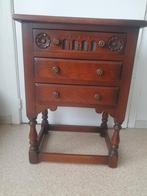 Old charm eikenhouten kast, Antiek en Kunst, Antiek | Meubels | Kasten, Ophalen