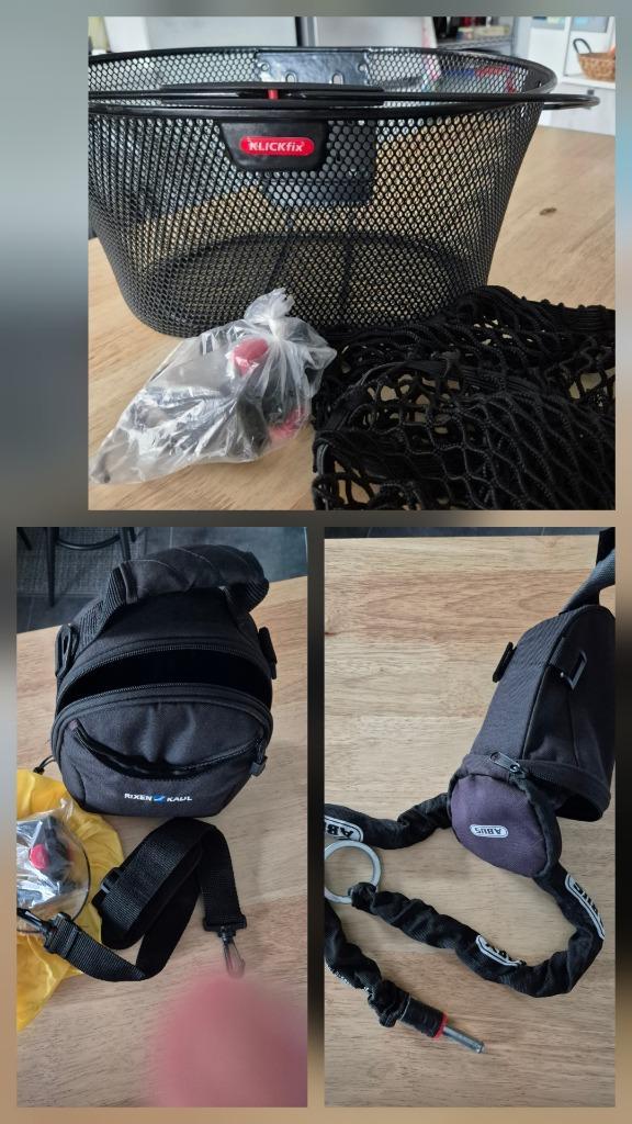 Accessoires pour vélo (en lot ou à la pièce), Vélos & Vélomoteurs, Accessoires vélo | Outils de vélo, Utilisé, Ensemble d'outils