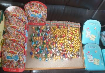 Reuze verzameling 402 popjes Emoji/ Stikeez/7 verzamelalbums, Verzamelen, Aldi, Ophalen of Verzenden