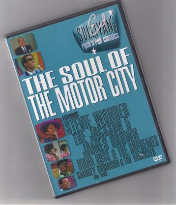 The Soul Of The Motor City DVD Ed Sullivan Stevie Wonder 