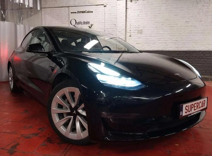 Tesla Model 3 Model 3 75 KW/H LONG RANGE DUAL MOTOR *419 x 9, Autos, Tesla, Entreprise, Achat, Model 3, ABS, Caméra de recul, Airbags