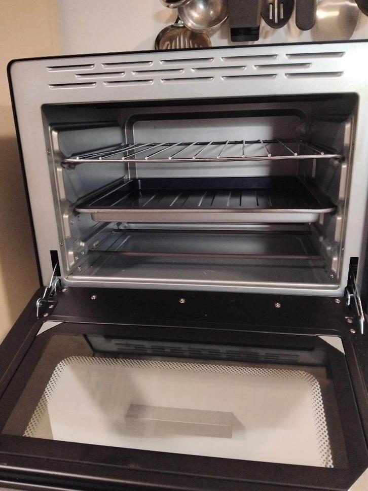 Mini-Oven.  Afm. 52 x 39,5 x 32., Elektronische apparatuur, Ovens, Zo goed als nieuw, Vrijstaand, Oven, Minder dan 45 cm, 45 tot 60 cm