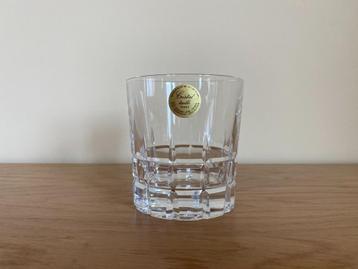 Glazen van geslepen kristal (6 glazen) beschikbaar voor biedingen