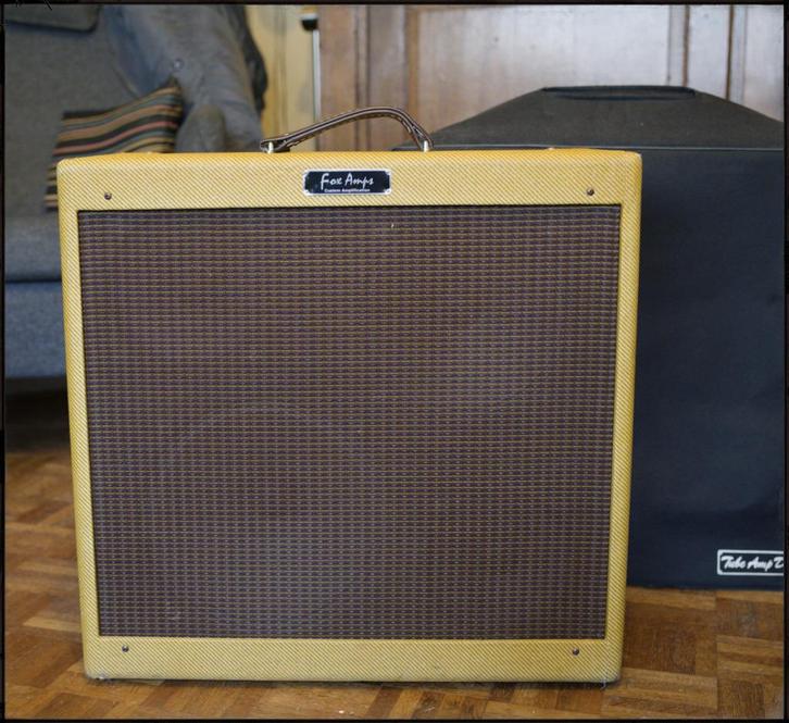 Fox Amps Harpversterker Deluxe, Muziek en Instrumenten, Versterkers | Bas en Gitaar, Nieuw, Minder dan 50 watt, Ophalen of Verzenden