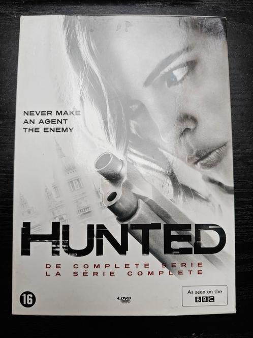 Hunted - De complete serie (BBC Spionage), Cd's en Dvd's, Dvd's | Tv en Series, Gebruikt, Thriller, Boxset, Vanaf 16 jaar, Ophalen of Verzenden