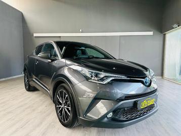 Toyota C-HR beschikbaar voor biedingen