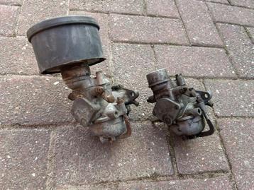 Solex carburateur (2x) + filter beschikbaar voor biedingen