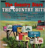 Vinyl, LP   /   The Country Stars, The Country Hits, Ophalen of Verzenden, Overige formaten