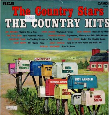Vinyl, LP   /   The Country Stars, The Country Hits