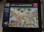 Jan van Haasteren de oase 1500 st.uitgave jaar 2017, Hobby en Vrije tijd, Denksport en Puzzels, Ophalen of Verzenden, Zo goed als nieuw