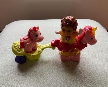 VTech - Vrolijke Vriendjes Penny Prinses & Eenhoorn beschikbaar voor biedingen