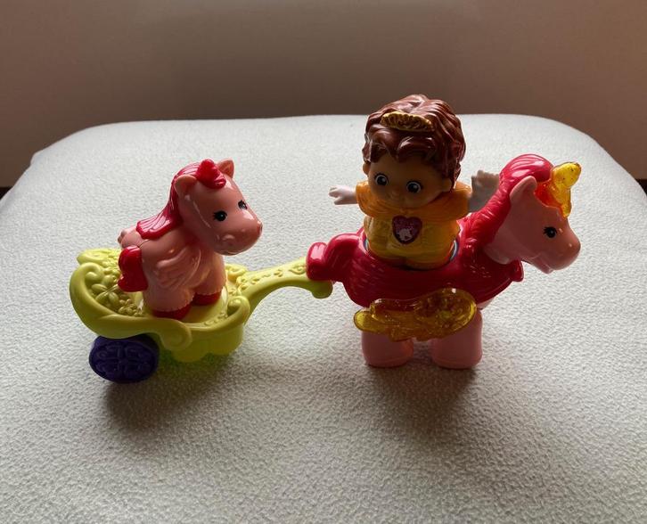 VTech - Vrolijke Vriendjes Penny Prinses & Eenhoorn, Kinderen en Baby's, Speelgoed | Vtech, Zo goed als nieuw, Ophalen of Verzenden