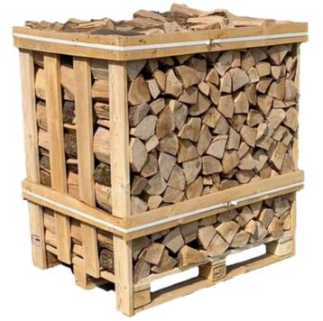 Ovengedroogd brandhout EIK per m³ beschikbaar voor biedingen