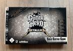 Guitar Hero: Metallica (gitaarbundel), PS3, Ophalen of Verzenden, Zo goed als nieuw, Muziek, Vanaf 12 jaar