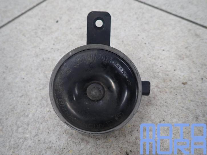 claxon voor de BMW S1000XR 2015 - 2019 K49 S 1000 XR toeter, Motoren, Onderdelen | BMW, Gebruikt, Ophalen of Verzenden