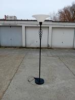 Metalen vloerlamp, Ophalen, Métal noir, Nieuw, Metaal