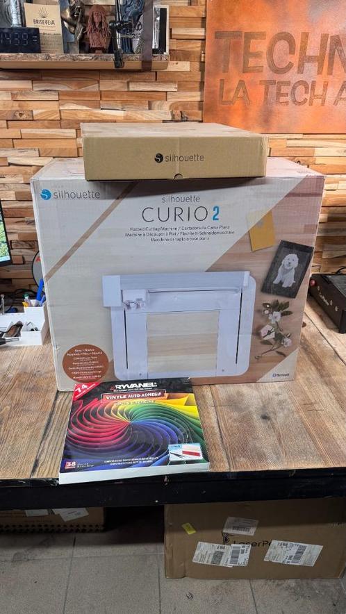 Silhouette Curio 2-pack — Vinylsnijder (nooit gebruikt), Hobby en Vrije tijd, Overige Hobby en Vrije tijd, Nieuw, Ophalen of Verzenden