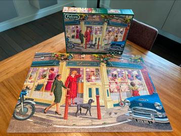 Puzzels 1000 stukjes., Hobby en Vrije tijd, Ophalen, 500 t/m 1500 stukjes, Zo goed als nieuw, Legpuzzel