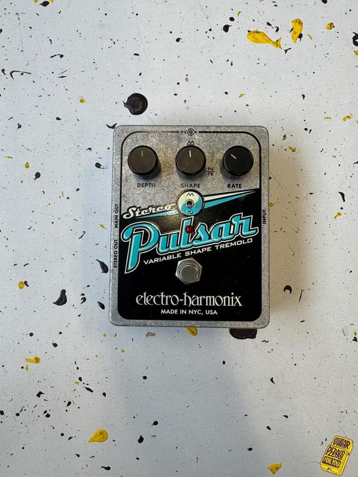 Electro-Harmonix Stereo Pulsar, Muziek en Instrumenten, Effecten, Gebruikt, Overige typen, Ophalen of Verzenden