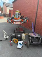 oberon rotax, Sport en Fitness, Karting, Ophalen, Zo goed als nieuw, Kart