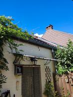 Deurluifel, smeedijzeren luifel en versterkte beglazing, Tuin en Terras, Ophalen, Gebruikt, Minder dan 250 cm, Markies