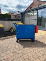 Metalen gereedschapskist / werkbak / gereedschapswagen, Ophalen, Zo goed als nieuw