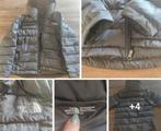 Zwarte winterjas North Face kindermaat M, Ophalen of Verzenden, Zo goed als nieuw
