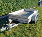 dubbelass aanhanger, Auto diversen, Aanhangers en Bagagewagens, Ophalen