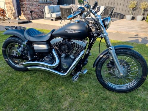Harley Davidson Dyna Street Bob, Motoren, Motoren | Harley-Davidson, Particulier, Ophalen