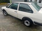 Volkswagen polo derby 87, Voorwielaandrijving, Stof, Wit, Grijs