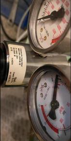 Air Liquide drukregelaar voor gasflessen, Doe-het-zelf en Bouw, Compressors, Ophalen, Zo goed als nieuw