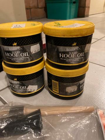 Tóp hoefolie /-vet tegen hoefrot. beschikbaar voor biedingen