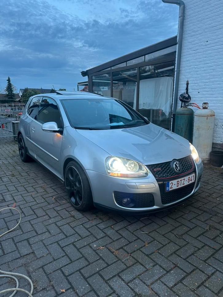 Golf 5 gti dsg, Auto's, Volkswagen, Particulier, Golf, Leder, Ophalen