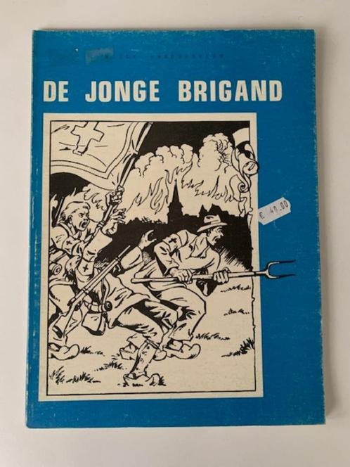Vandersteen - De Jonge Brigand, Livres, BD, Comme neuf, Une BD, Enlèvement ou Envoi