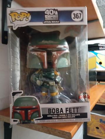 Funko Pop ! Star Wars Boba Fett #367 beschikbaar voor biedingen