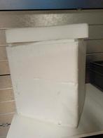 Box frigolite, Enlèvement