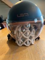 Mooie motorhelm, Fietsen en Brommers, Brommerhelmen, Ophalen, Zo goed als nieuw