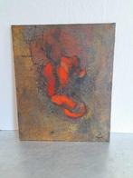 Peinture abstraite signée, Ophalen