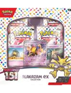 Pokemon Scarlet & Violet 151 Alakazam EX Box, Nieuw, Overige typen, Foil, Verzenden