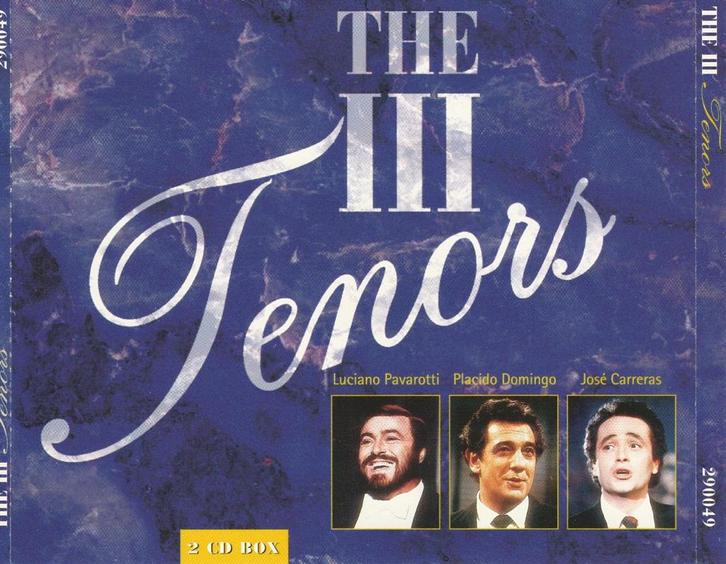Dubbel CD The 3 Tenors, Cd's en Dvd's, Cd's | Klassiek, Zo goed als nieuw, Ophalen of Verzenden