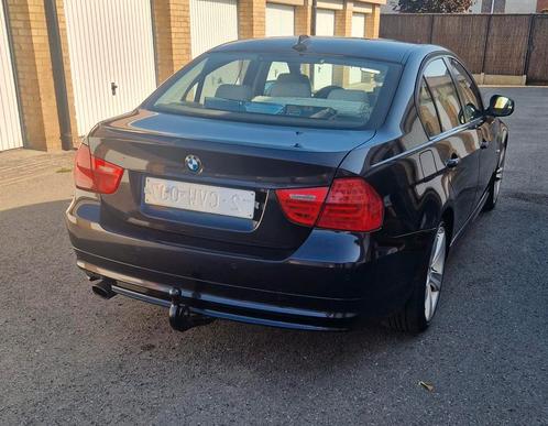 BMW 318D, Auto's, BMW, Particulier, 3 Reeks, Trekhaak, Diesel, Euro 5, Berline, 5 deurs, Blauw, Overige kleuren, Leder, Onderhoudsboekje