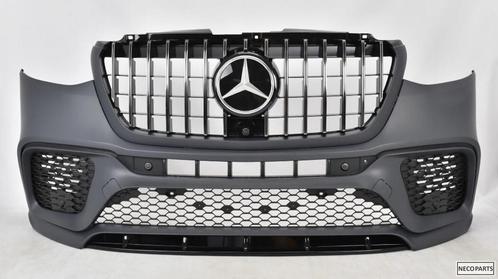 BUMPER MERCEDES SPRINTER W907 907 AMG VOORBUMPER BODYKIT, Auto-onderdelen, Carrosserie, Achterklep, Mercedes-Benz, Achter, Gebruikt