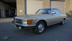 Mercedes 280SLC 168.480 Km Automaat Open dak Uitstekend, Auto's, Automaat, Elektrische ramen, Achterwielaandrijving, Alcantara