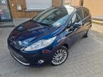 Ford Fiesta Titanium, Auto's, Ford, Euro 5, Blauw, 5 deurs, Particulier